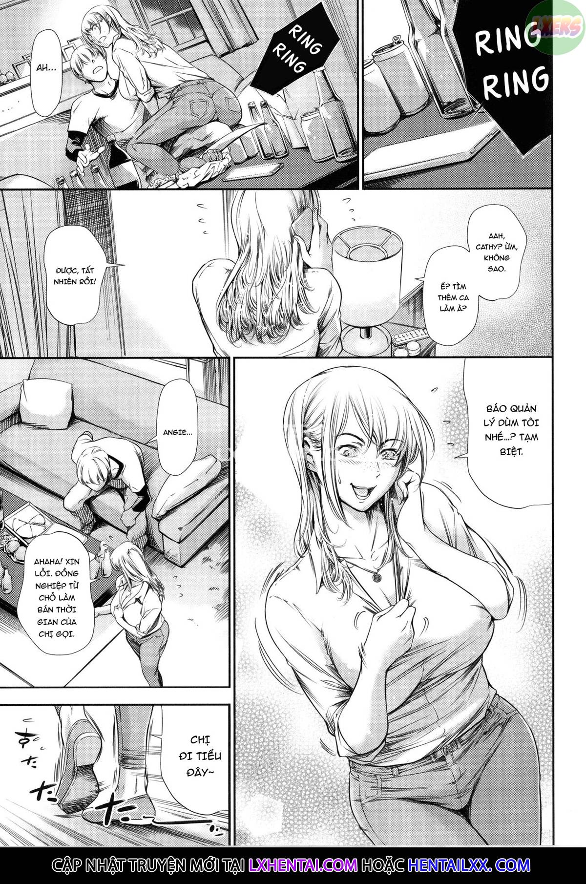 Đọc truyện hentai Vợ bạn đang lừa dối bạn - Chap 3