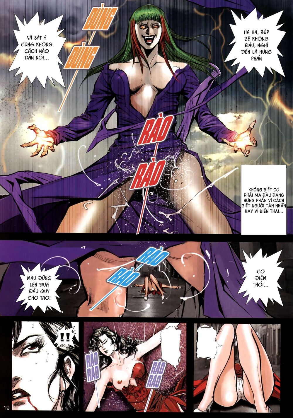 Đọc truyện hentai Nữ Hồng Côn - Chap 8