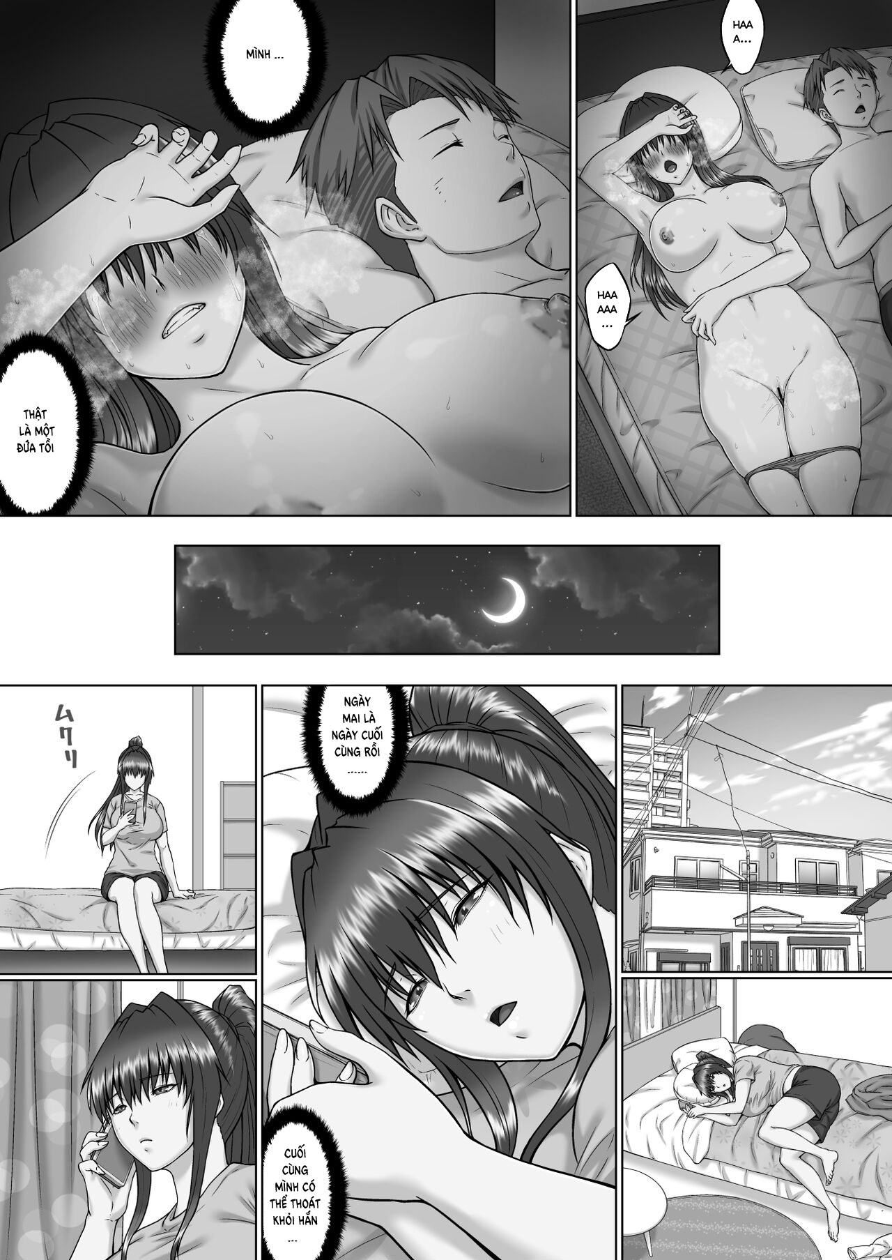 Đọc truyện hentai Nakadashi Oji-San Ni Nerawareta Mesu Wa Nigeru Koto Ga Dekinai ~Senaga Saki Hen - Chap 4