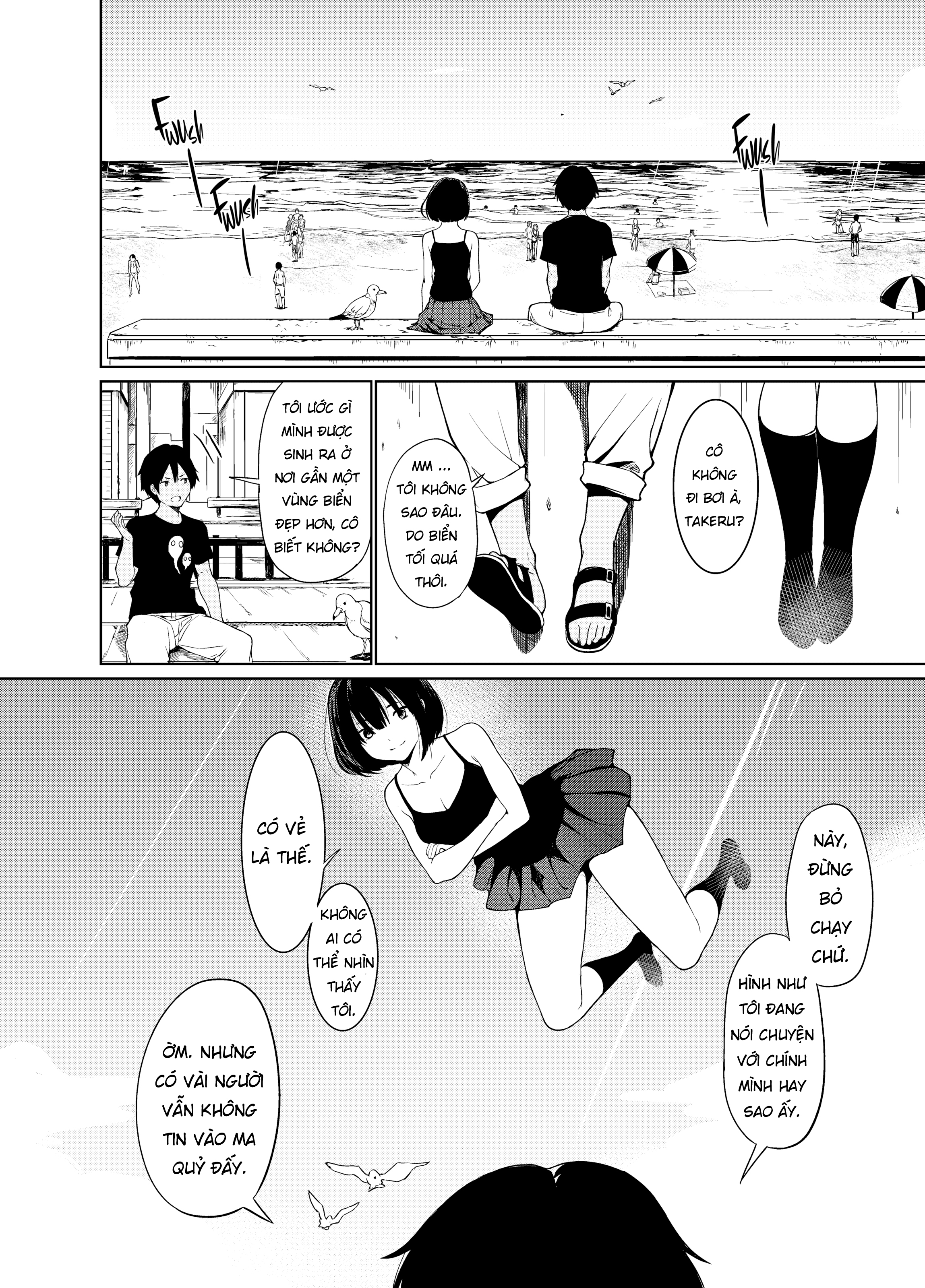 Đọc truyện hentai Summer Jiba - Chap 1