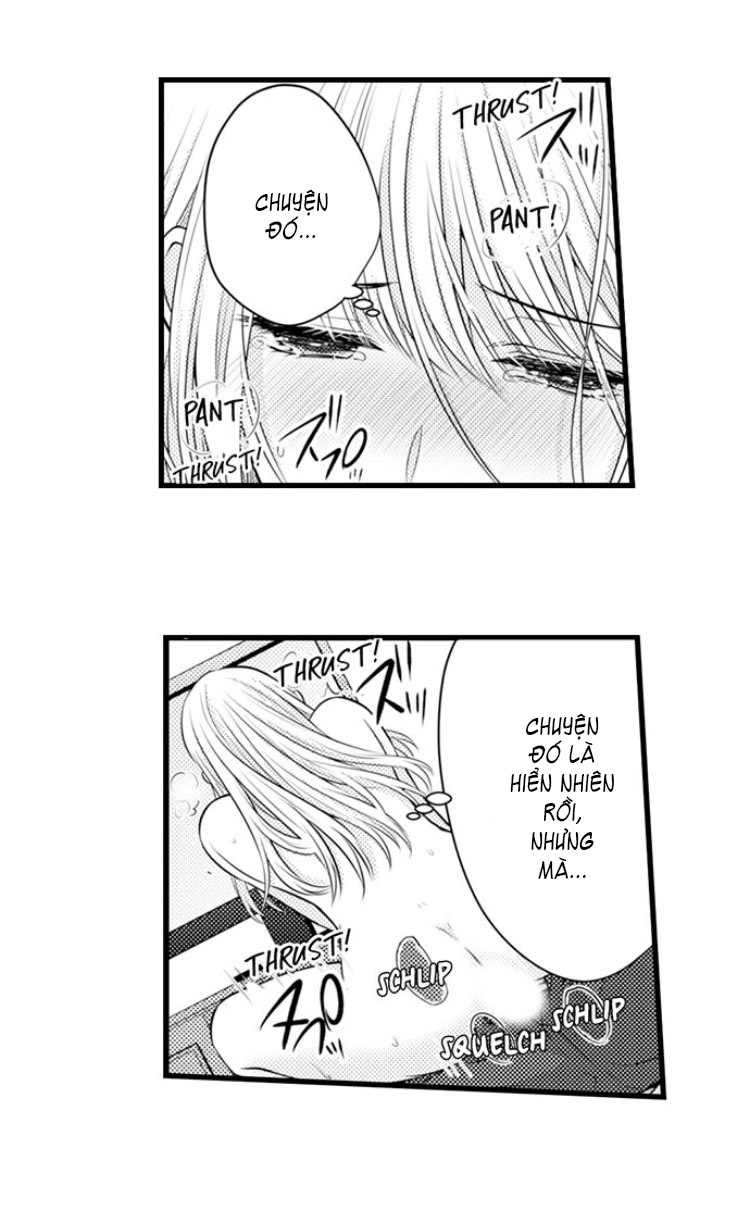 Đọc truyện hentai Ngọn lửa trong tầm tay - Chapter 21: Lần này để em