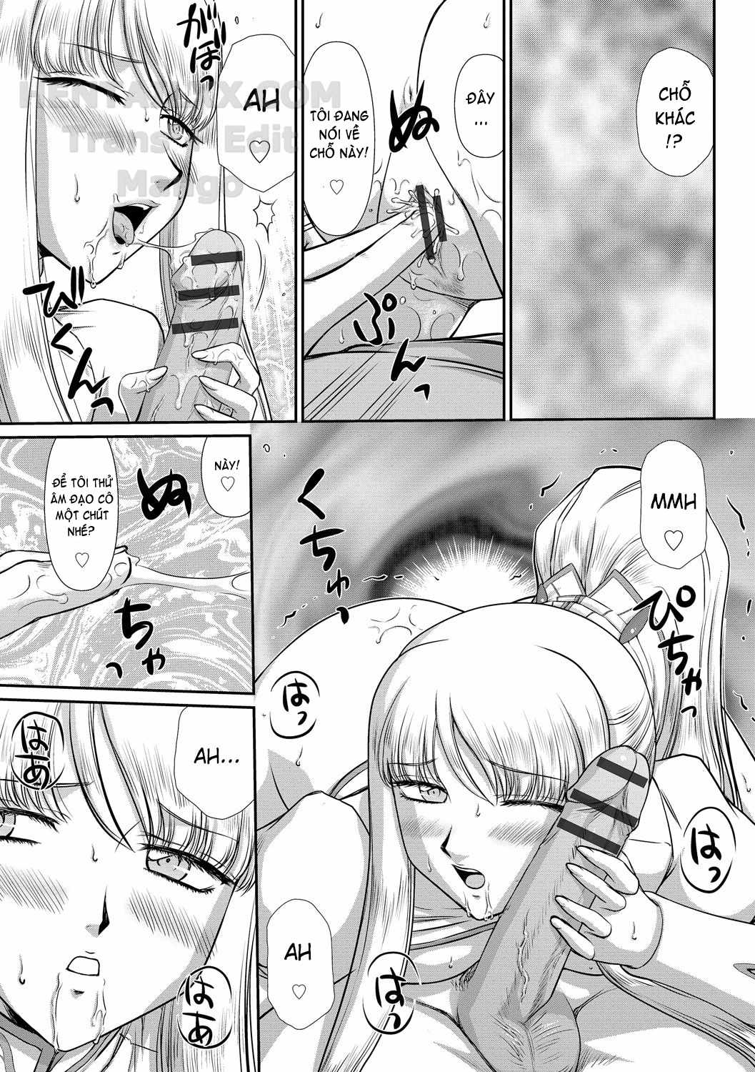 Đọc truyện hentai Inraku No Seijo Elvine - Chap 9