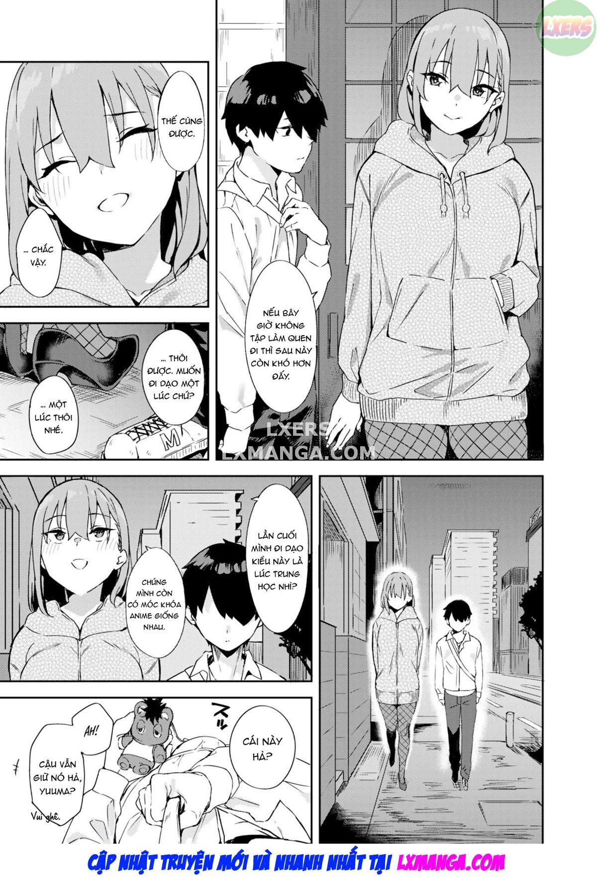 Đọc truyện hentai Nó ơi đuổi theo tôi đi - Oneshot