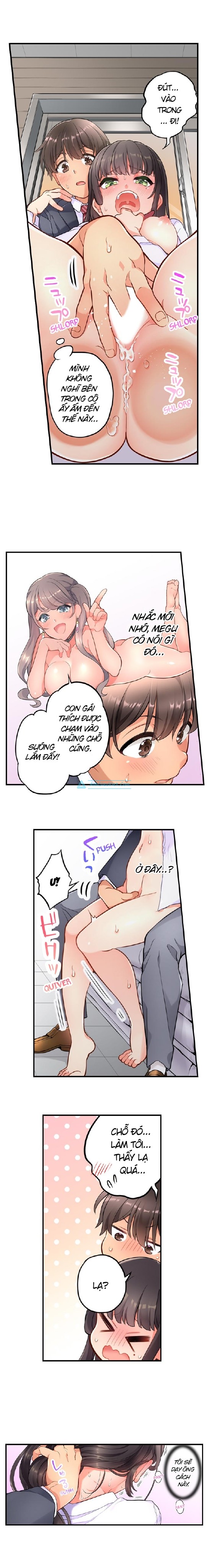 Đọc truyện hentai Bạn tôi trở về từ tương lai và mần tôi! - Chap 6: Có sự bất ngờ!