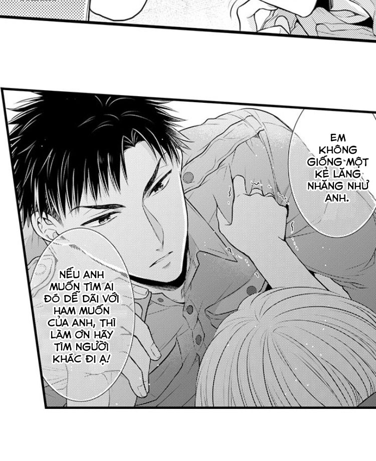 Đọc truyện hentai Ngọn lửa trong tầm tay - Chapter 10: Anh là kẻ lăng nhăng!!