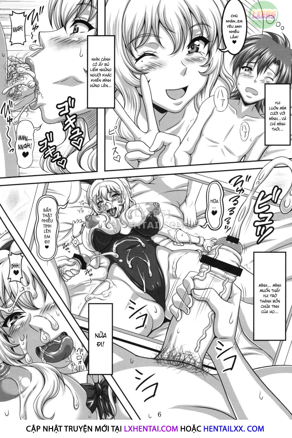 Đọc truyện hentai My Personal Big Breasted Masturbation Maid On Loan - Oneshot