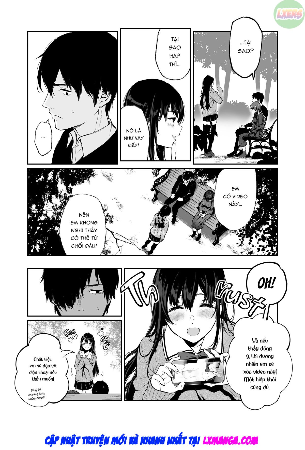 Đọc truyện hentai The Binding Bride's Garden - Chap 3