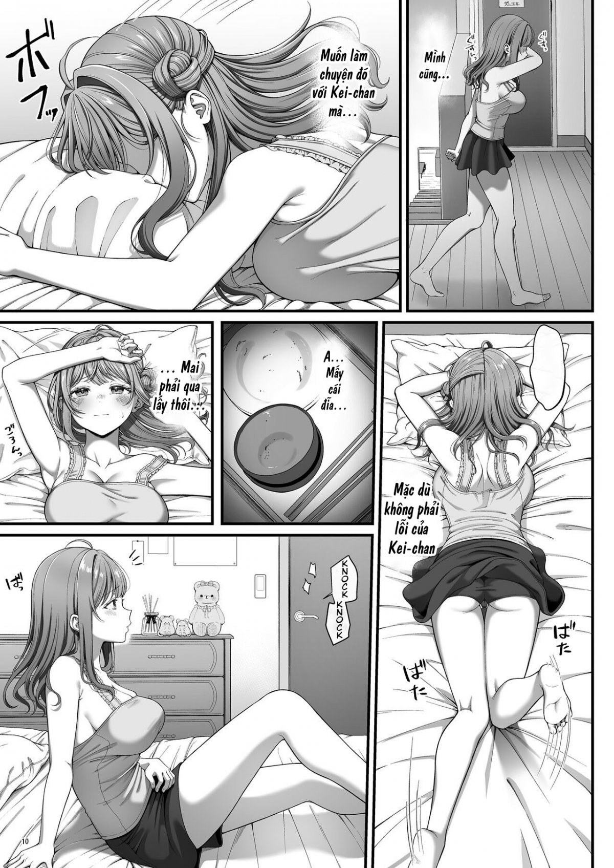 Đọc truyện hentai Mùi hương bí ẩn của trinh nữ - Oneshot