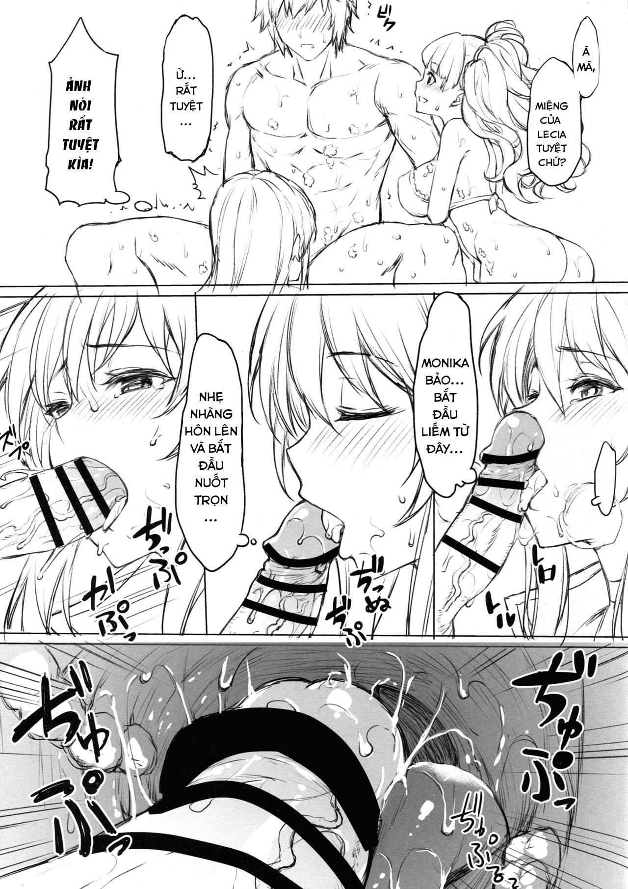 Đọc truyện hentai Motomoto Shinkan no Hazu datta ga Otona no Jijou de Omakebon ni Narimashita. - Oneshot