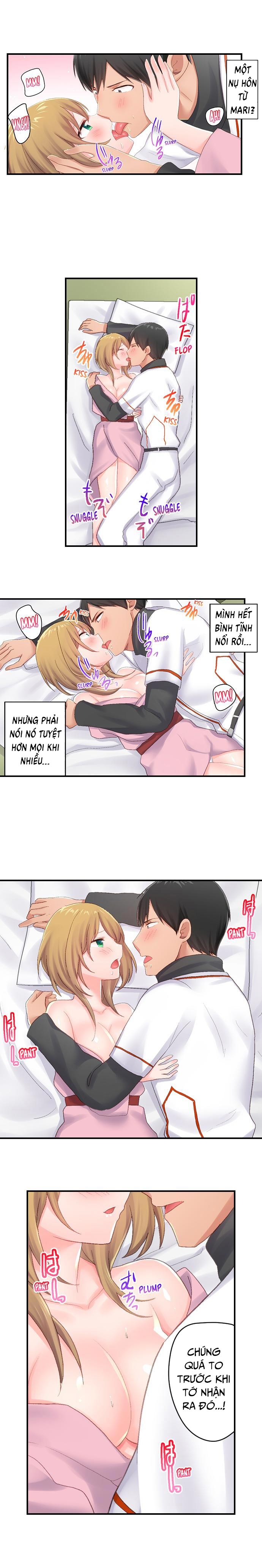 Đọc truyện hentai Hành Trình Thành Thánh Chịch Tokyo - Chap 26