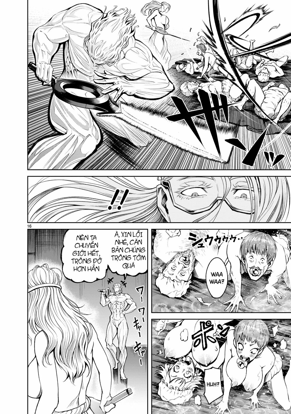 Đọc truyện hentai Vườn hoa hồng Saga - Chap 9: Bạn bè [ đồng đội 〜Ambivalenz〜