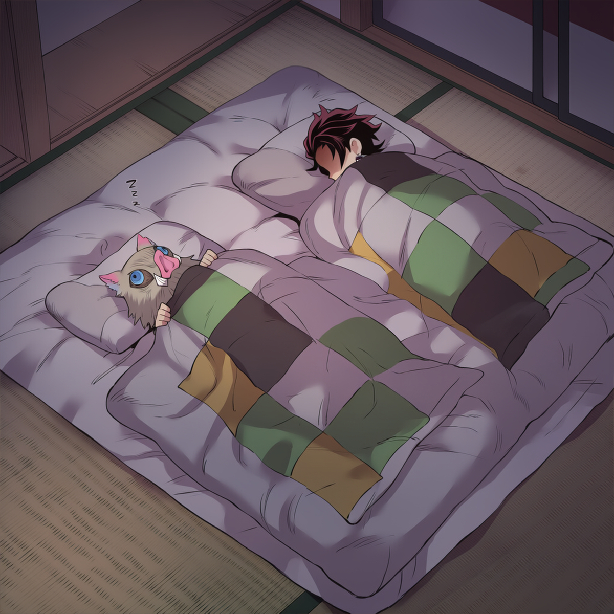 Đọc truyện hentai Tuyển tập Albums Art hentai - Chap 772 - Nezuko Vs Zenitsu [ ENG ]