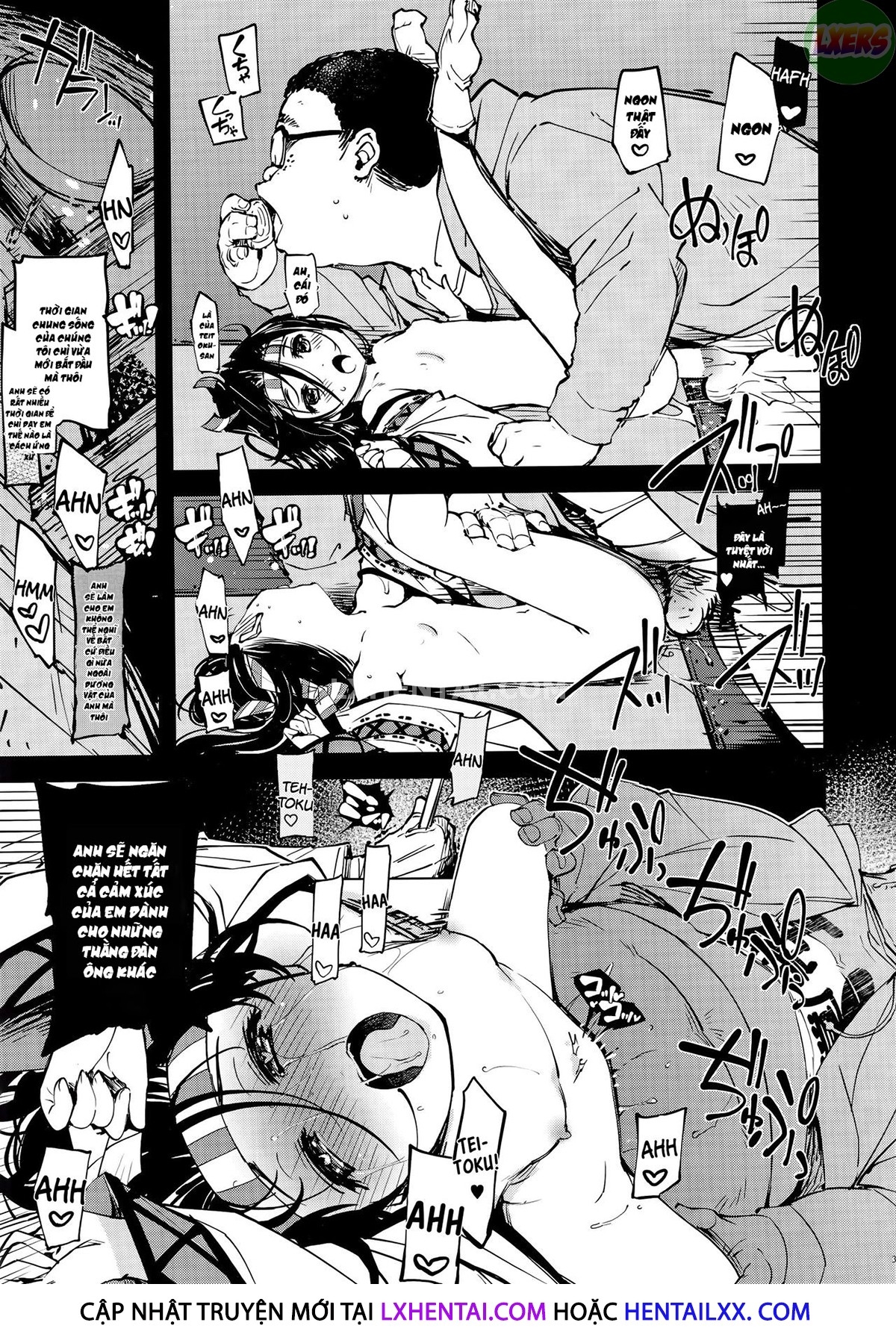 Đọc truyện hentai Hishokan Kashima No Houkokusho - Chap 2