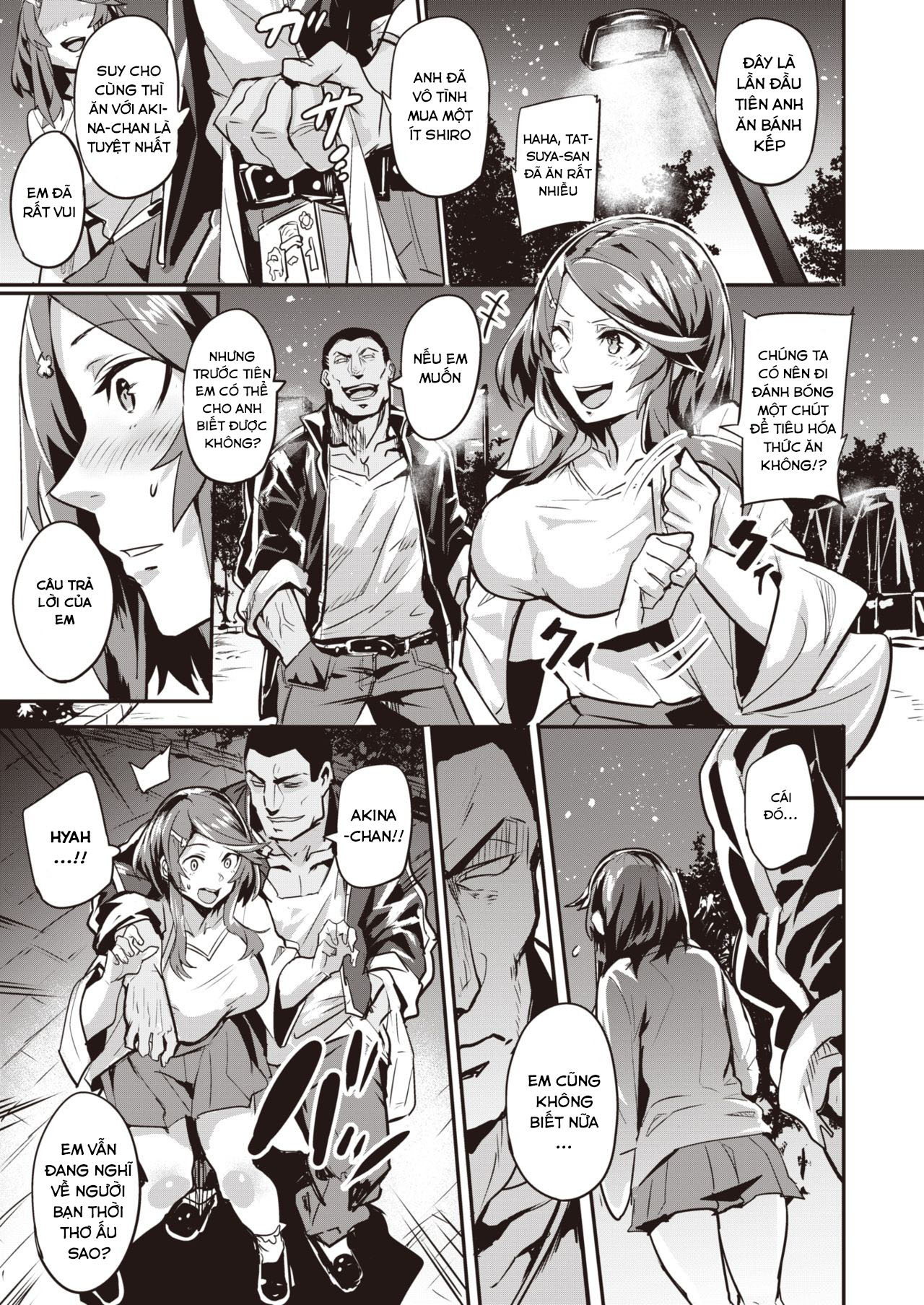 Đọc truyện hentai Độc chiếm - Chap 4