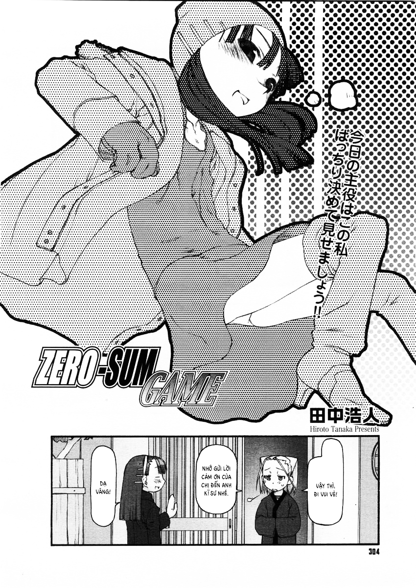 Đọc truyện hentai Zero-Sum Game - Oneshot