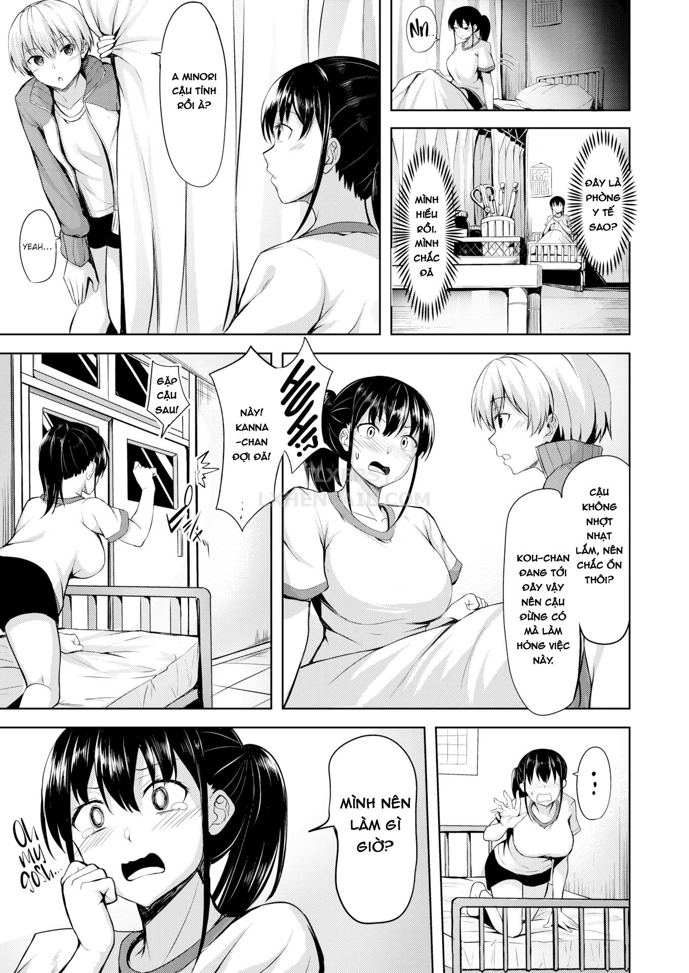 Đọc truyện hentai Delusion Attack! - Oneshot