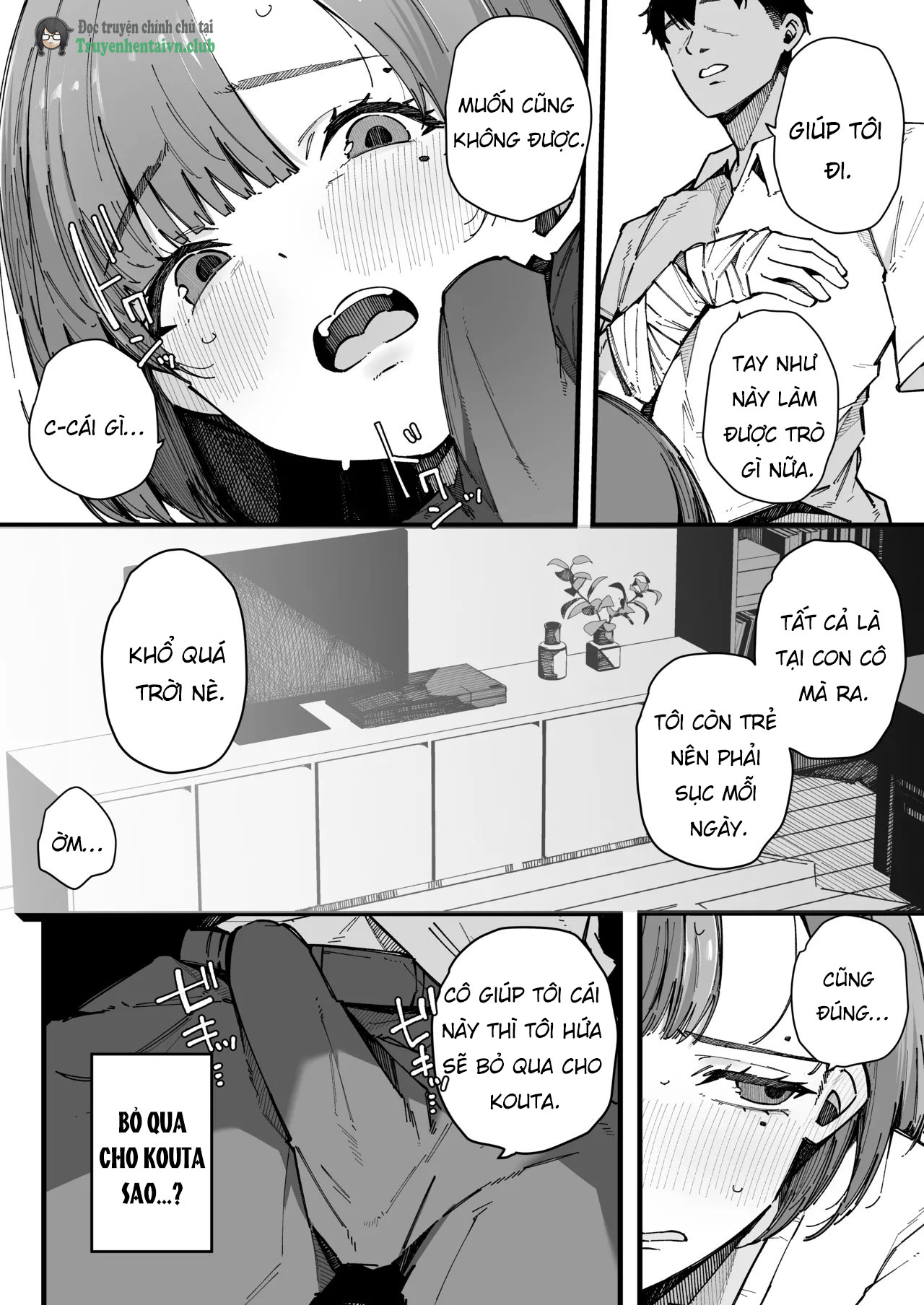 Đọc truyện hentai Hahaoya de Irarenaku Natta Watashi - Oneshot