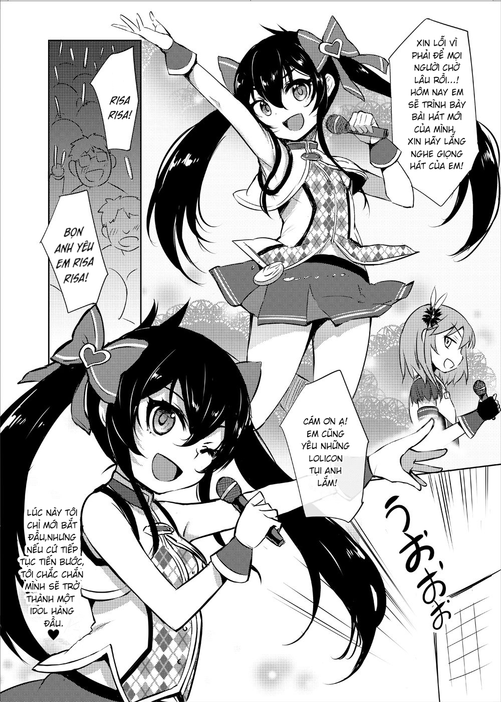 Đọc truyện hentai Makura Eigyou Idol Matoba Risa - Oneshot