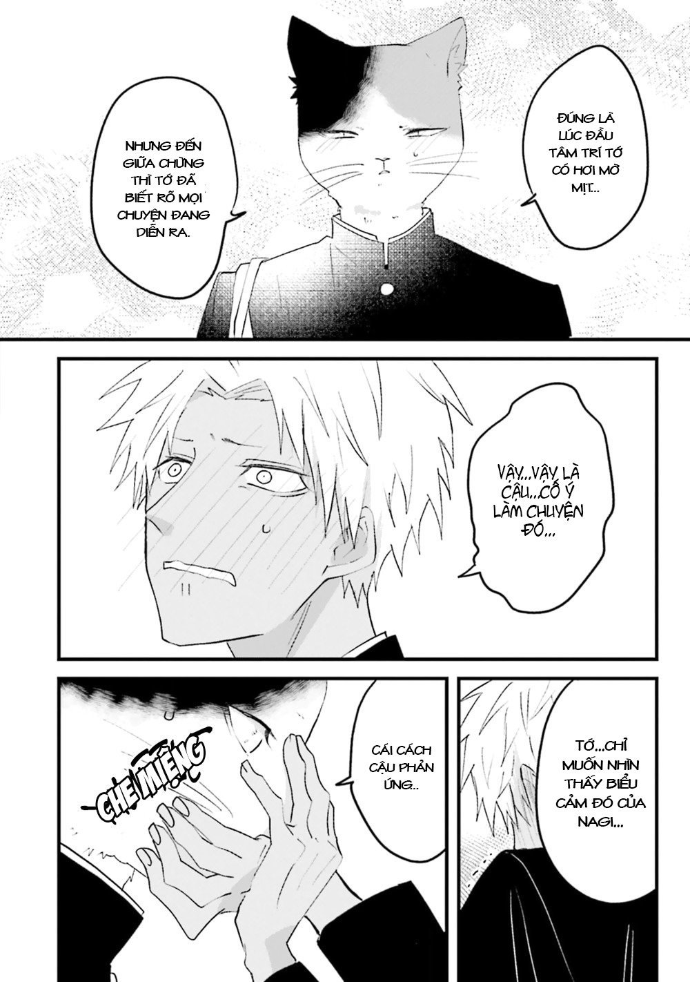 Đọc truyện hentai Trai và Mèo - Chap 3