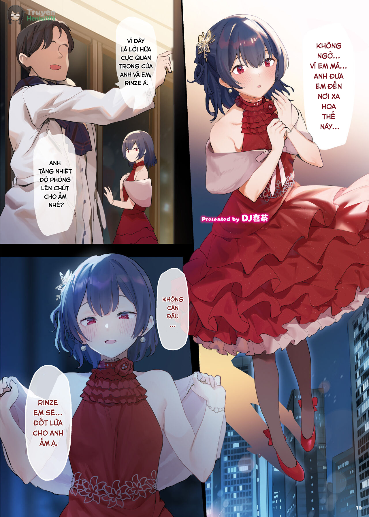 Đọc truyện hentai ShinyM@S Icha Love Ero Goudou SWEET COLORS (THE iDOLM@STER: Shiny Colors) [Digital] - Oneshot