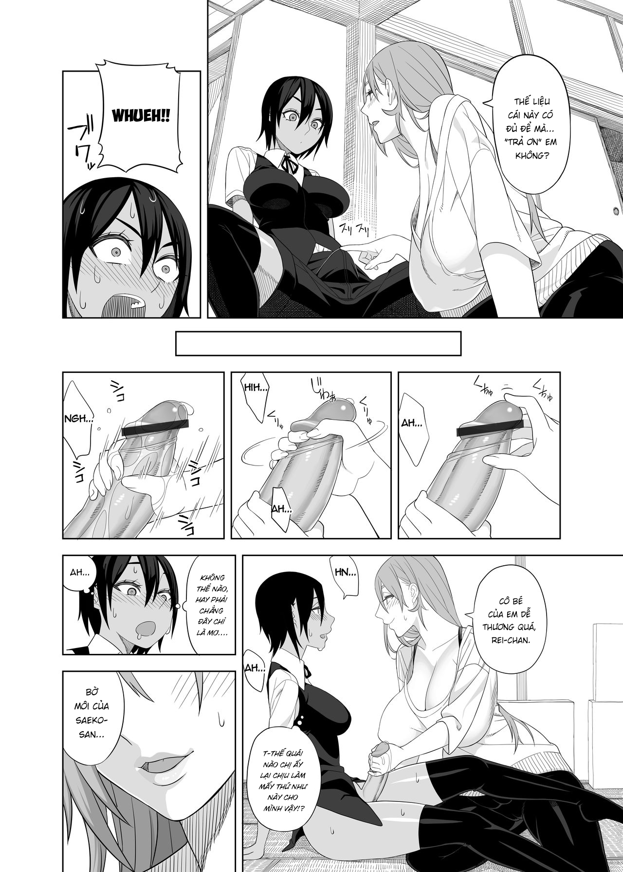 Đọc truyện hentai Love Love Sex Hon - Oneshot