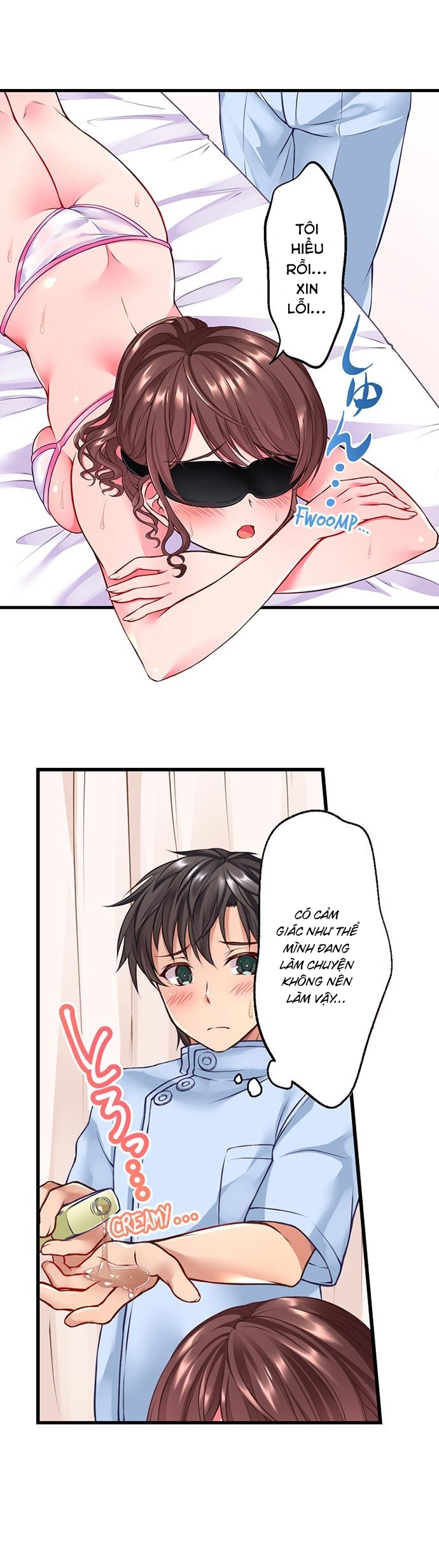 Đọc truyện hentai Tiệm Mát Xa Xúc Tu - Chap 1 - Nhặt Được Một Con Quái!?