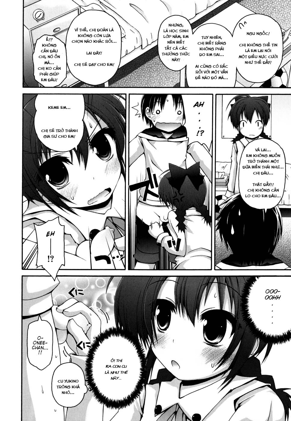 Đọc truyện hentai Hành Trình Trưởng Thành Của Tôi - Oneshot