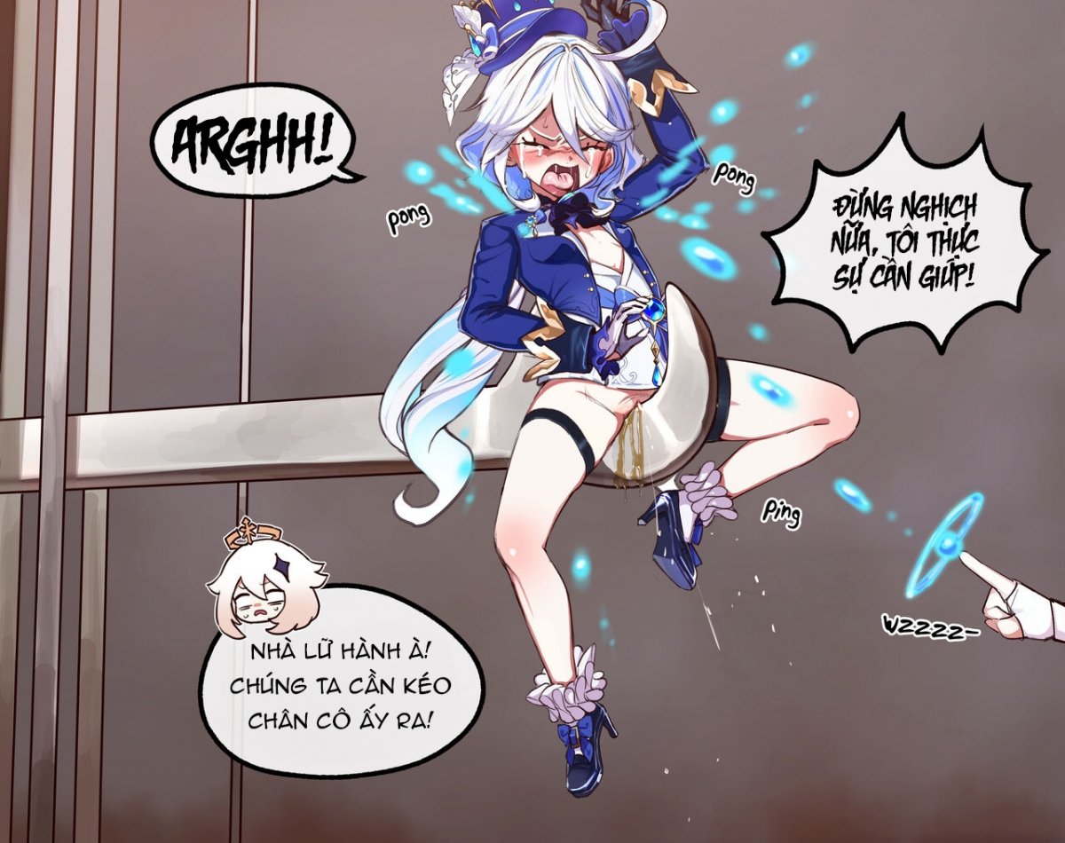 Đọc truyện hentai Furina - 1shot