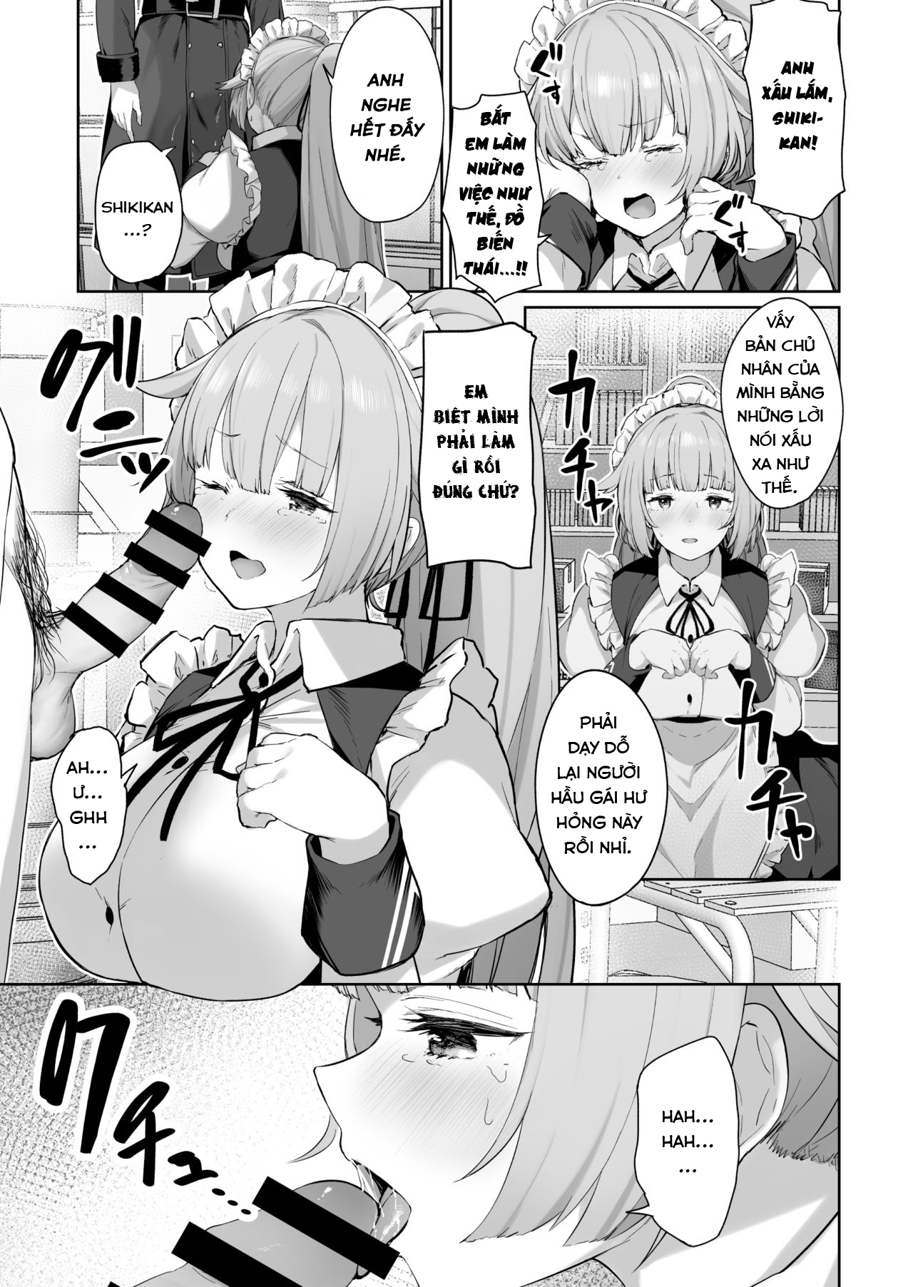 Đọc truyện hentai NTW-20 - Oneshot