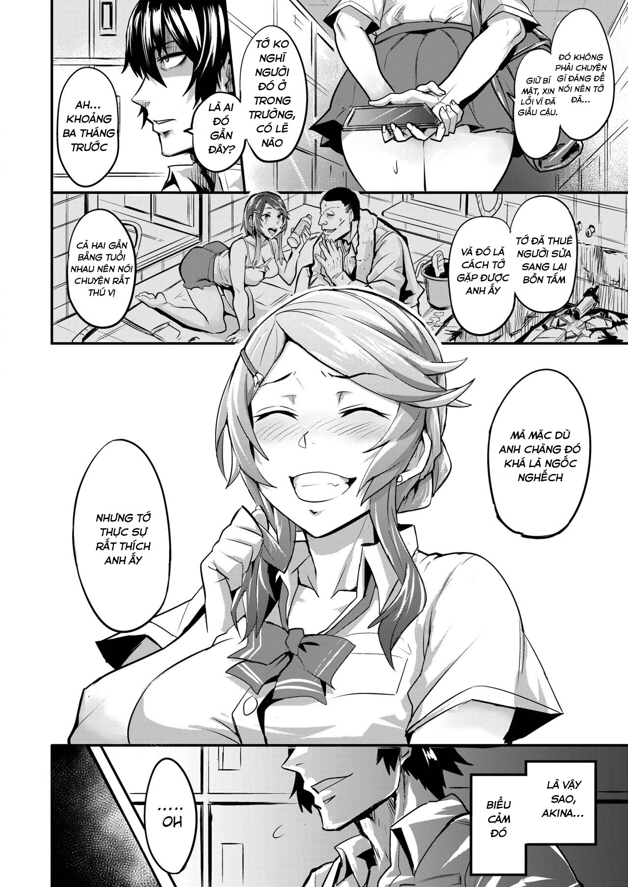 Đọc truyện hentai Độc chiếm - Chap 2