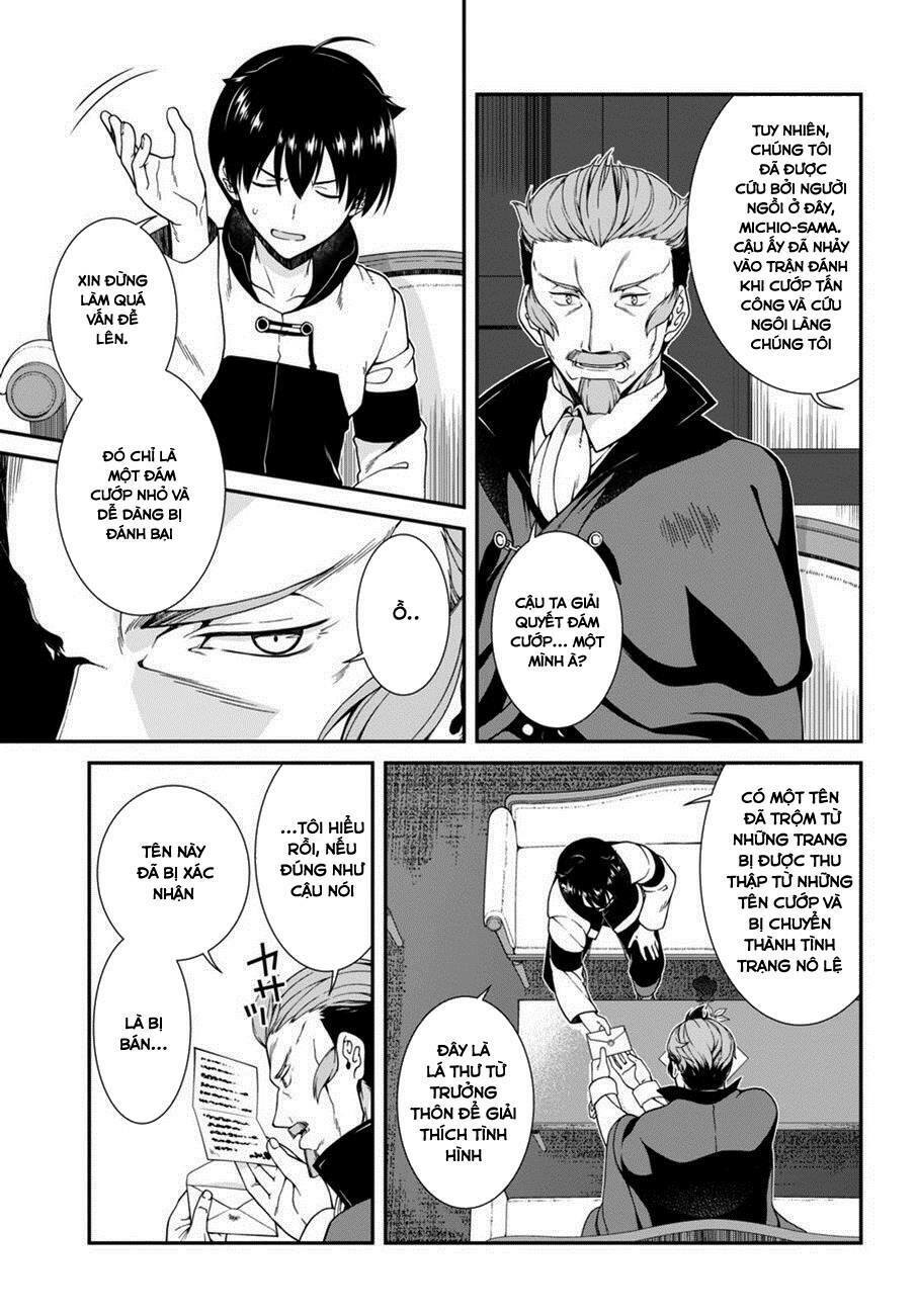 Đọc truyện hentai Lập Harem Chốn Mê Cung Ở Dị Giới - Chap 2