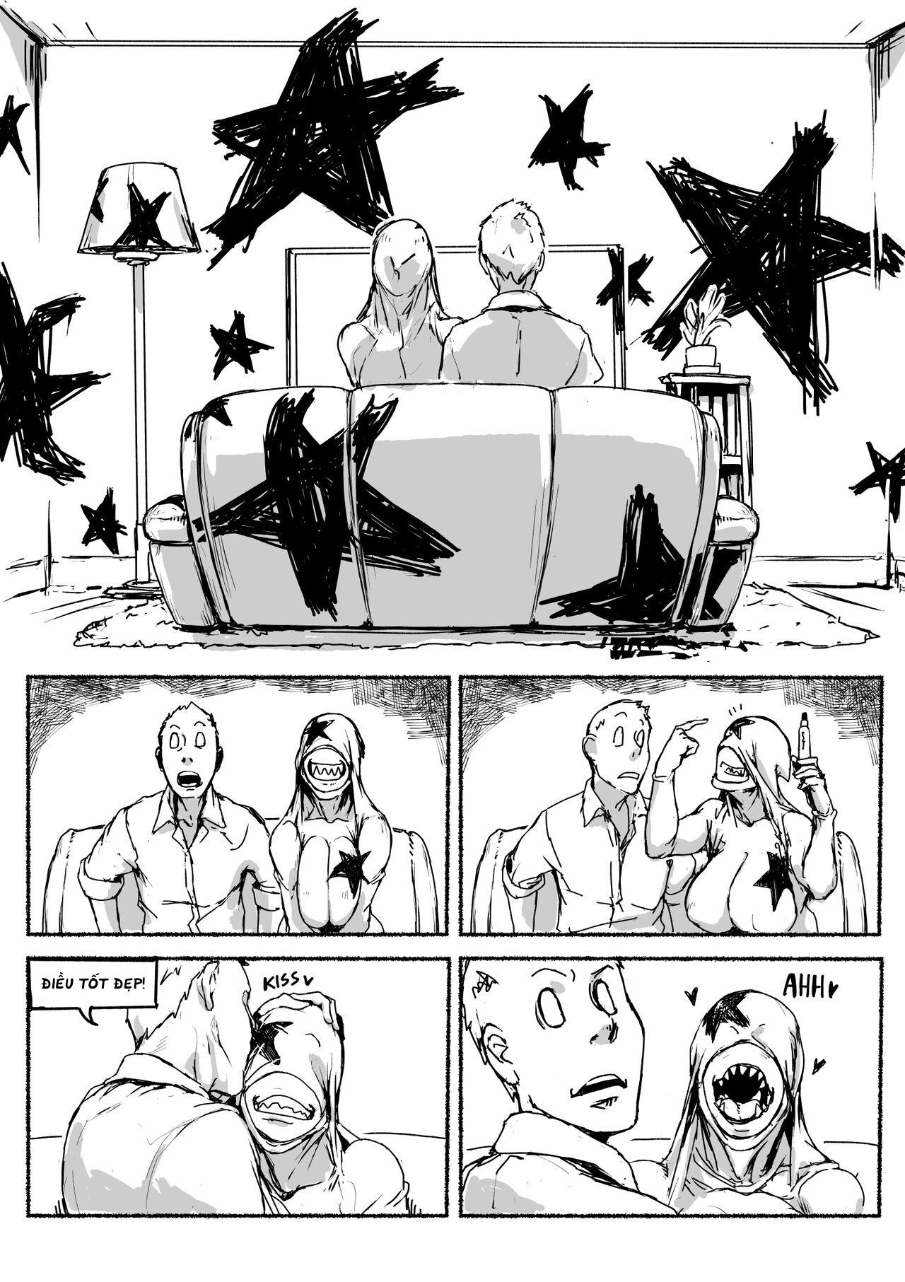 Đọc truyện hentai Ma Với Chả Cỏ - Chap 5