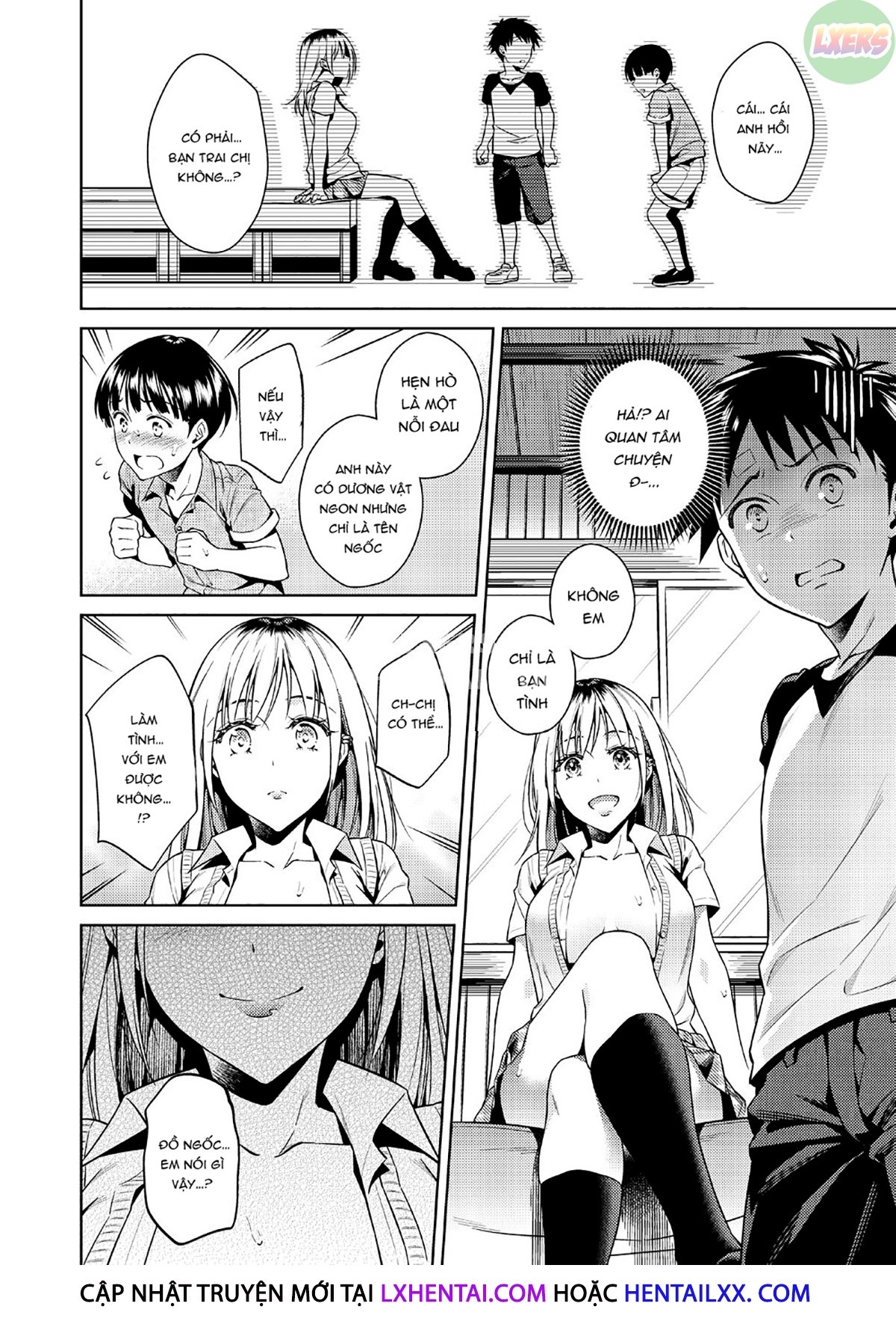 Đọc truyện hentai Bokura No Himitsu Kichi - Oneshot