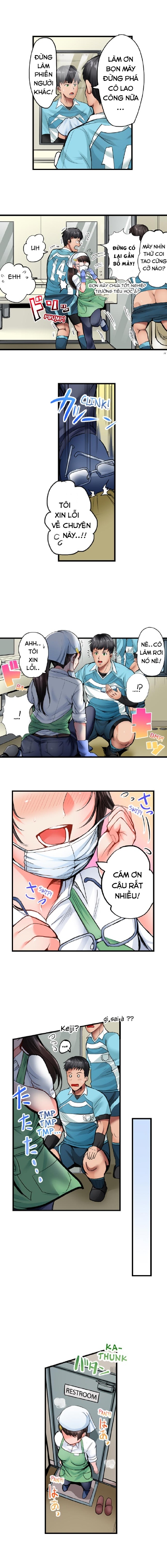 Đọc truyện hentai Hãy đẩy nó vào trong em! - Chap 1 to be không tình yêu ?