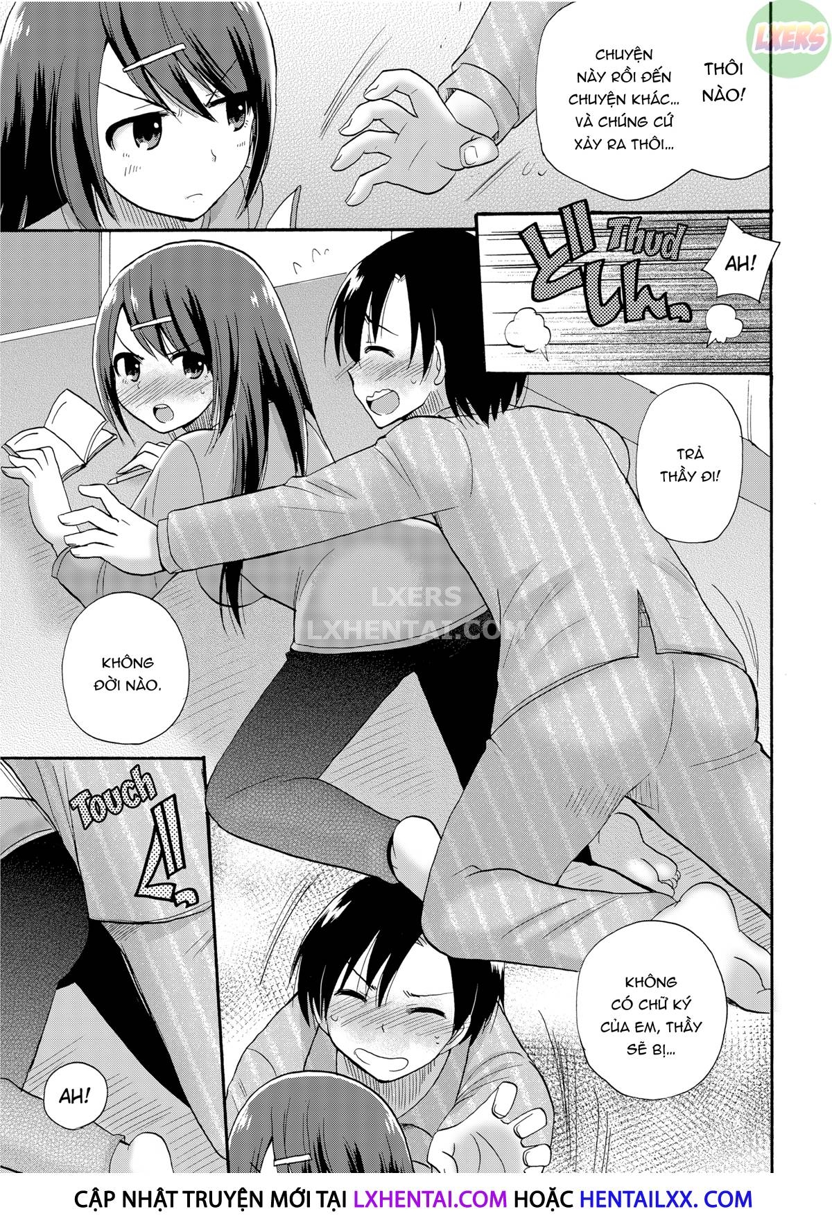 Đọc truyện hentai Dàn Harem ướt át ở học viện - Chap 7