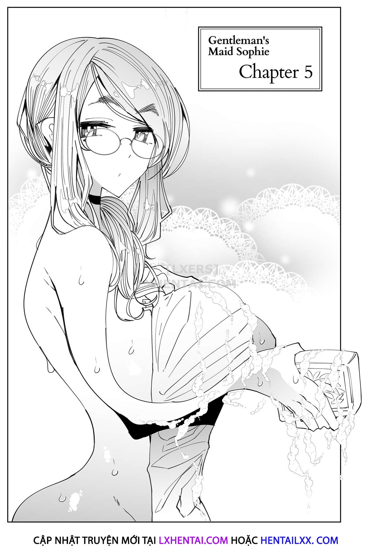 Đọc truyện hentai Shinshi Tsuki Maid no Sophie-san - Chap 5