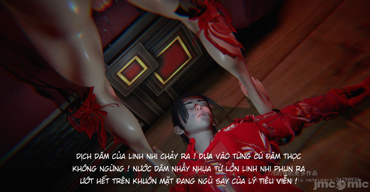 Đọc truyện hentai Tiên kiếm kì hiệp truyện - Chap 2