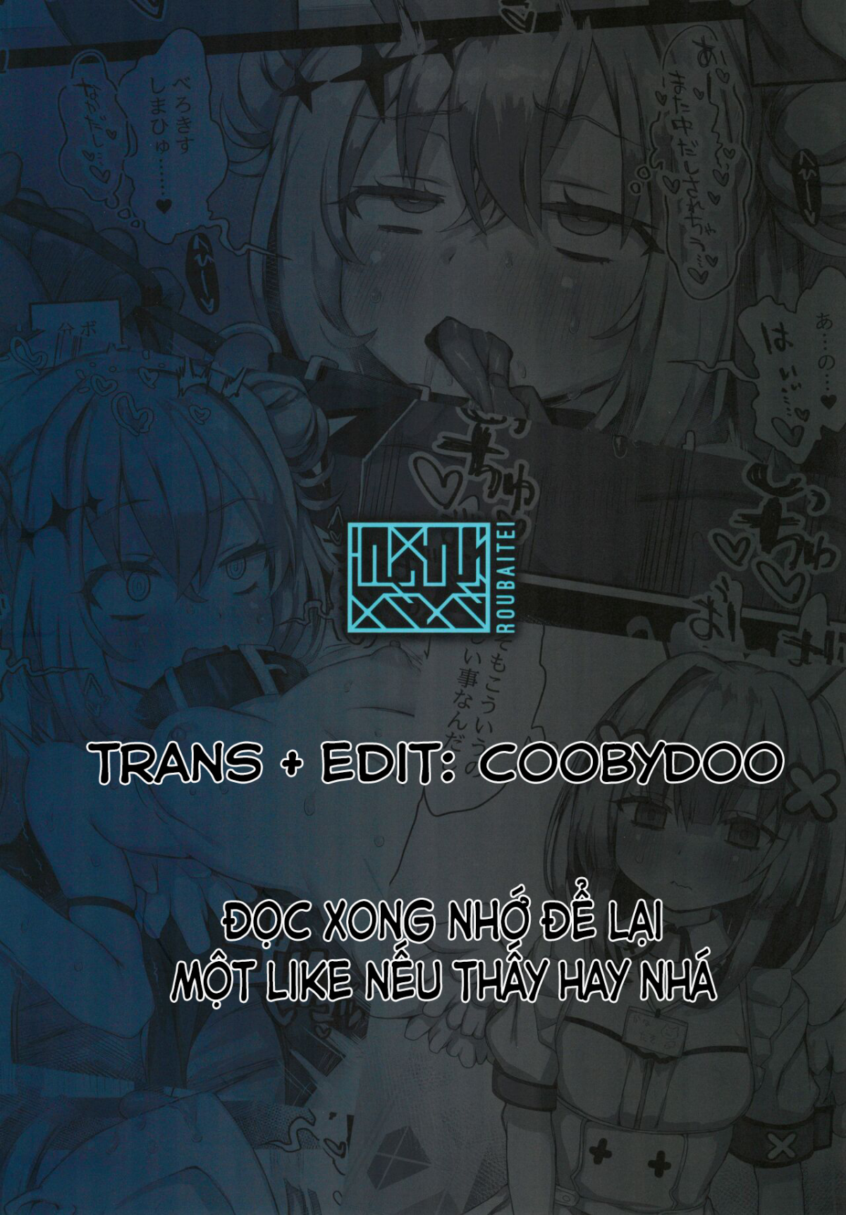 Đọc truyện hentai Fallen Heaven (Hololive) - OneShot