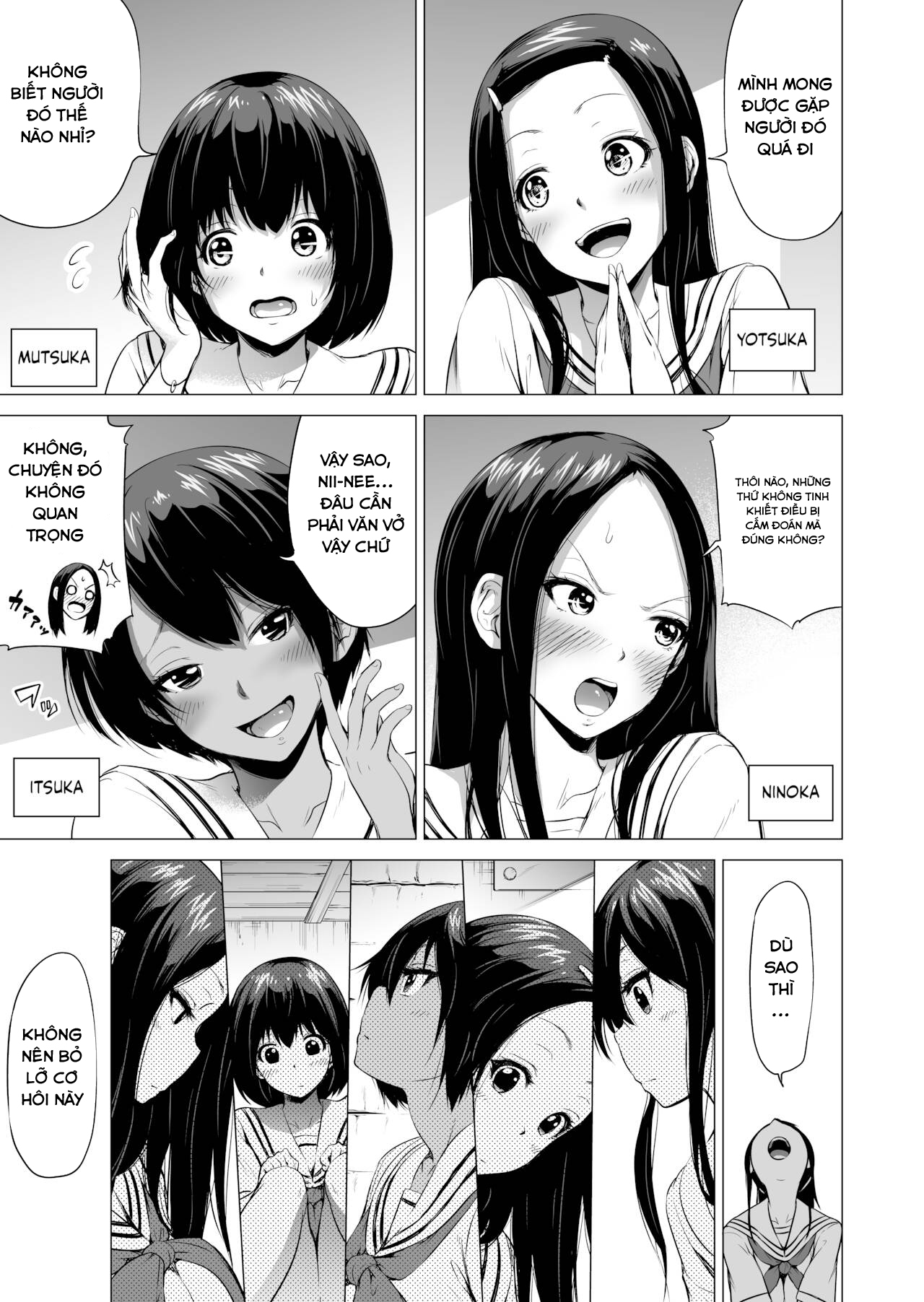 Đọc truyện hentai Nanaka no Rakuen ~Inaka no Gakkou de Bishoujo Harem - Chap 0