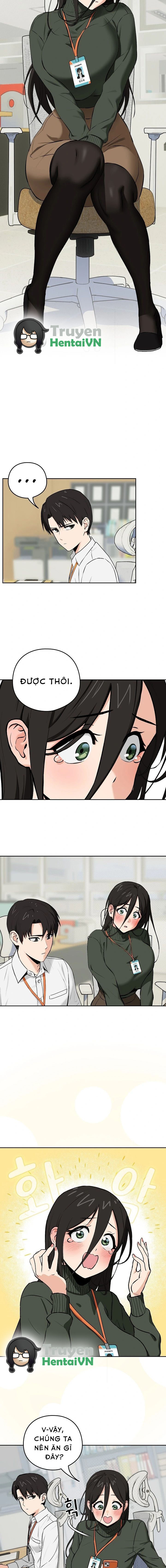 Đọc truyện hentai Chuyện Tình Chốn Công Sở - Chap 1