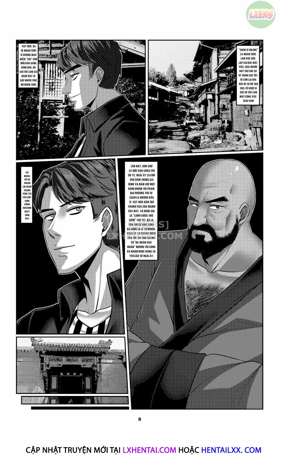 Đọc truyện hentai Sparrow - Chap 1