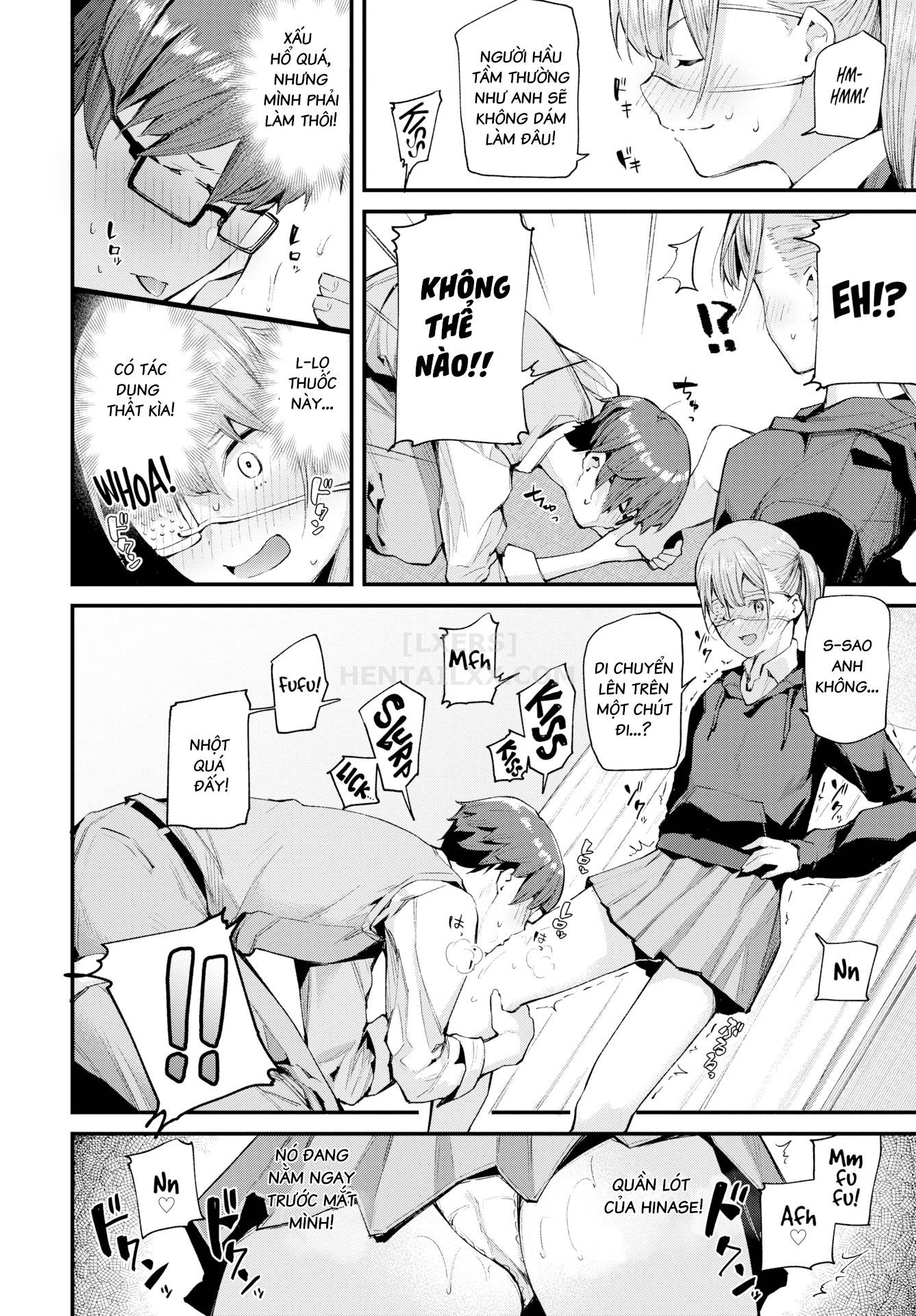 Đọc truyện hentai My Girlfriend is Chuuni - Oneshot