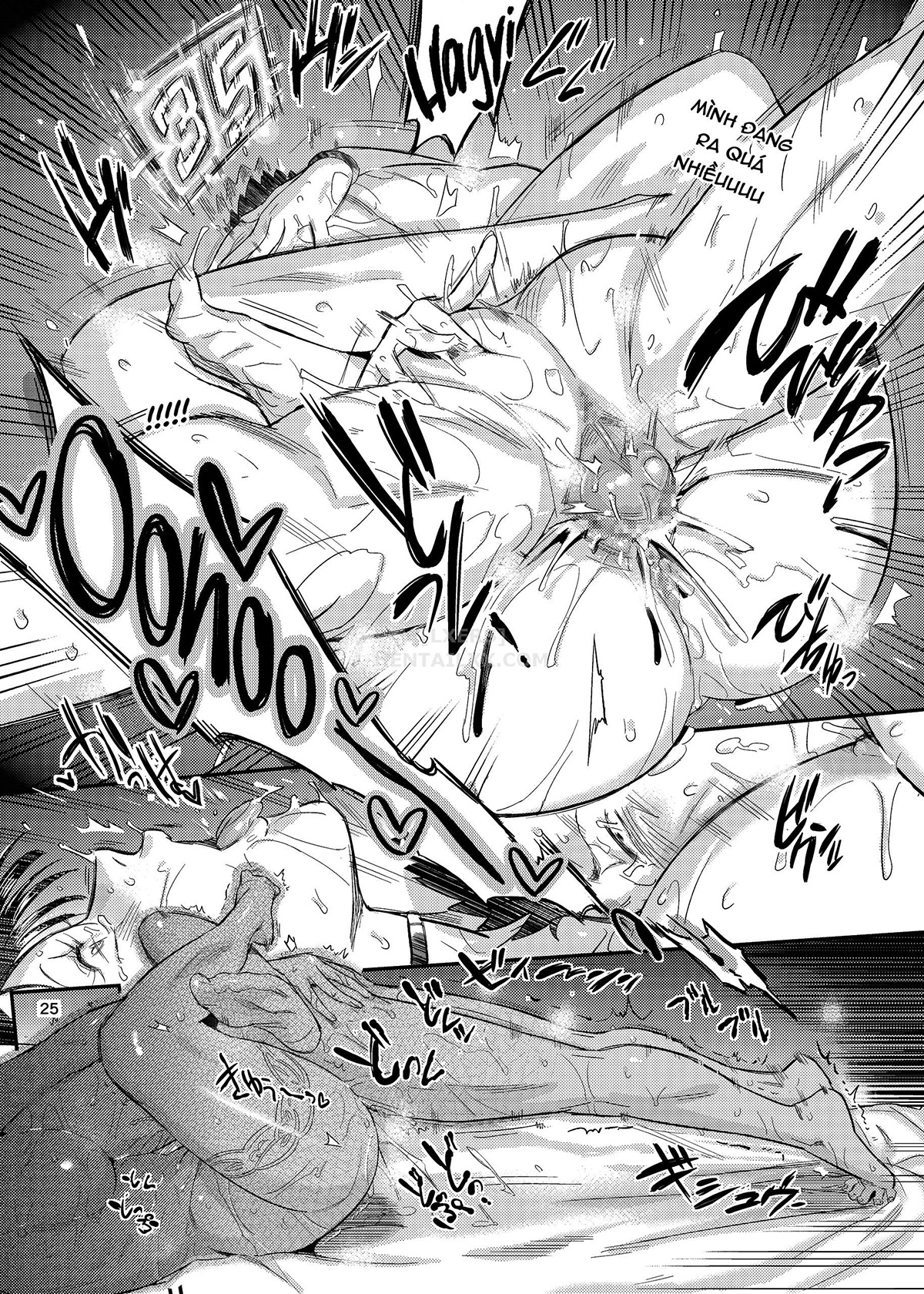 Đọc truyện hentai Midari Cums Too Much! - Oneshot