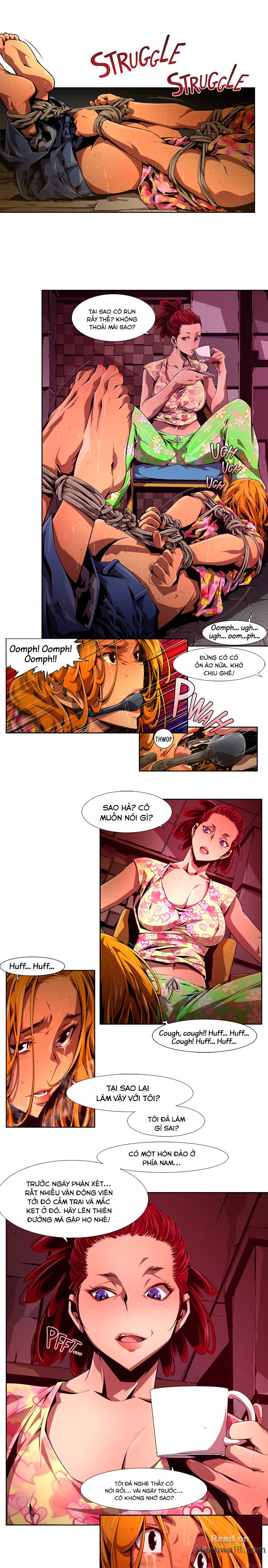 Đọc truyện hentai Vùng Đất Tử Thần - Chap 23