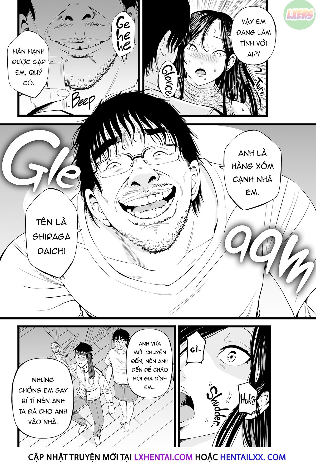 Đọc truyện hentai Cắm sừng Hàng xóm - Oneshot