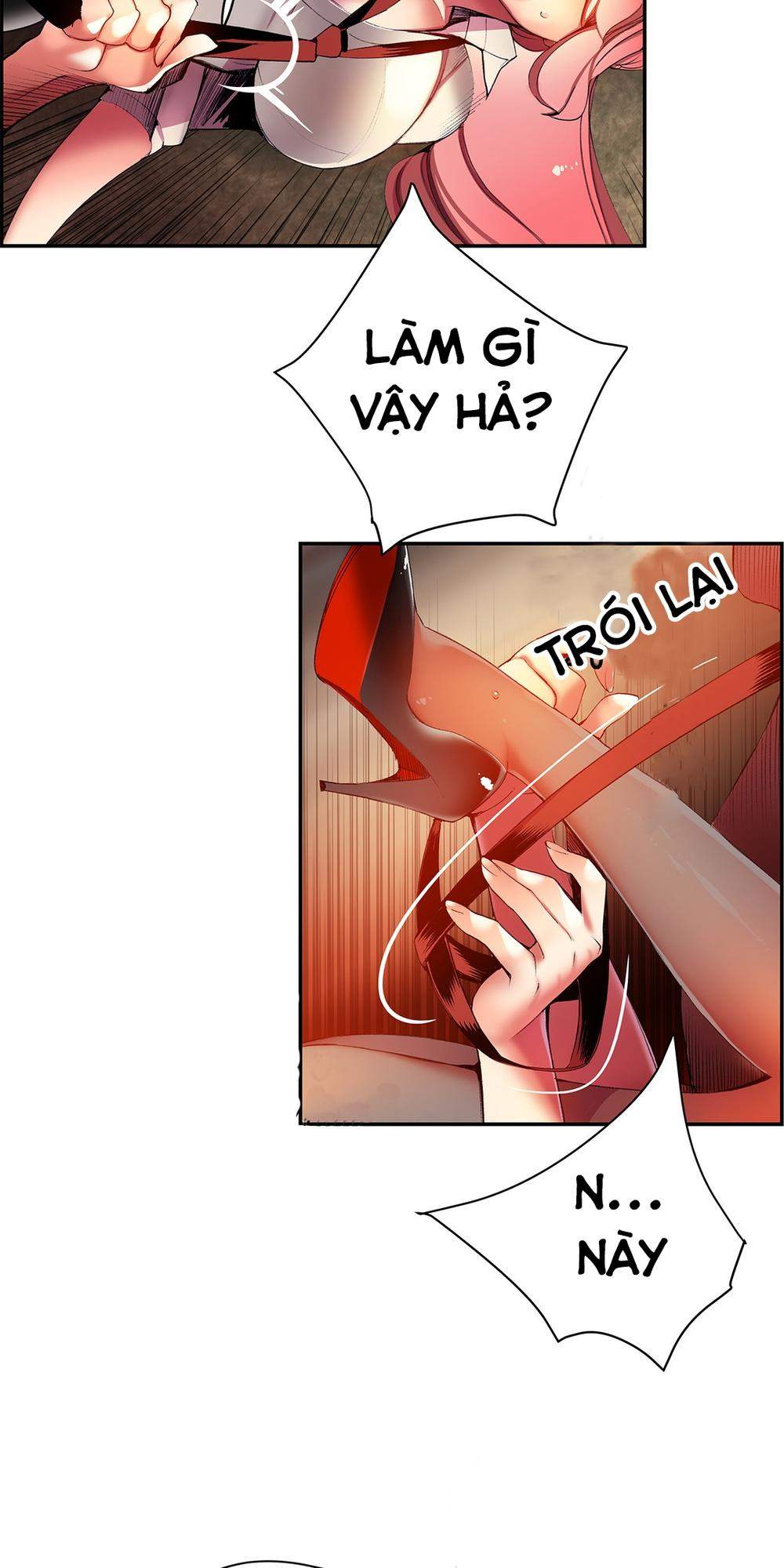 Đọc truyện hentai Sự Ràng Buộc Của Lilith - Chap 23