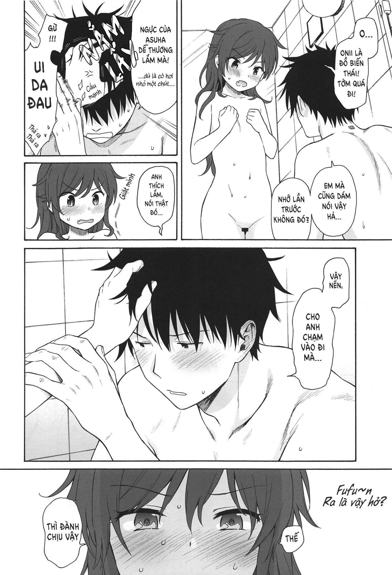 Đọc truyện hentai Cho đến Tận cùng của Thế giới này - Oneshot