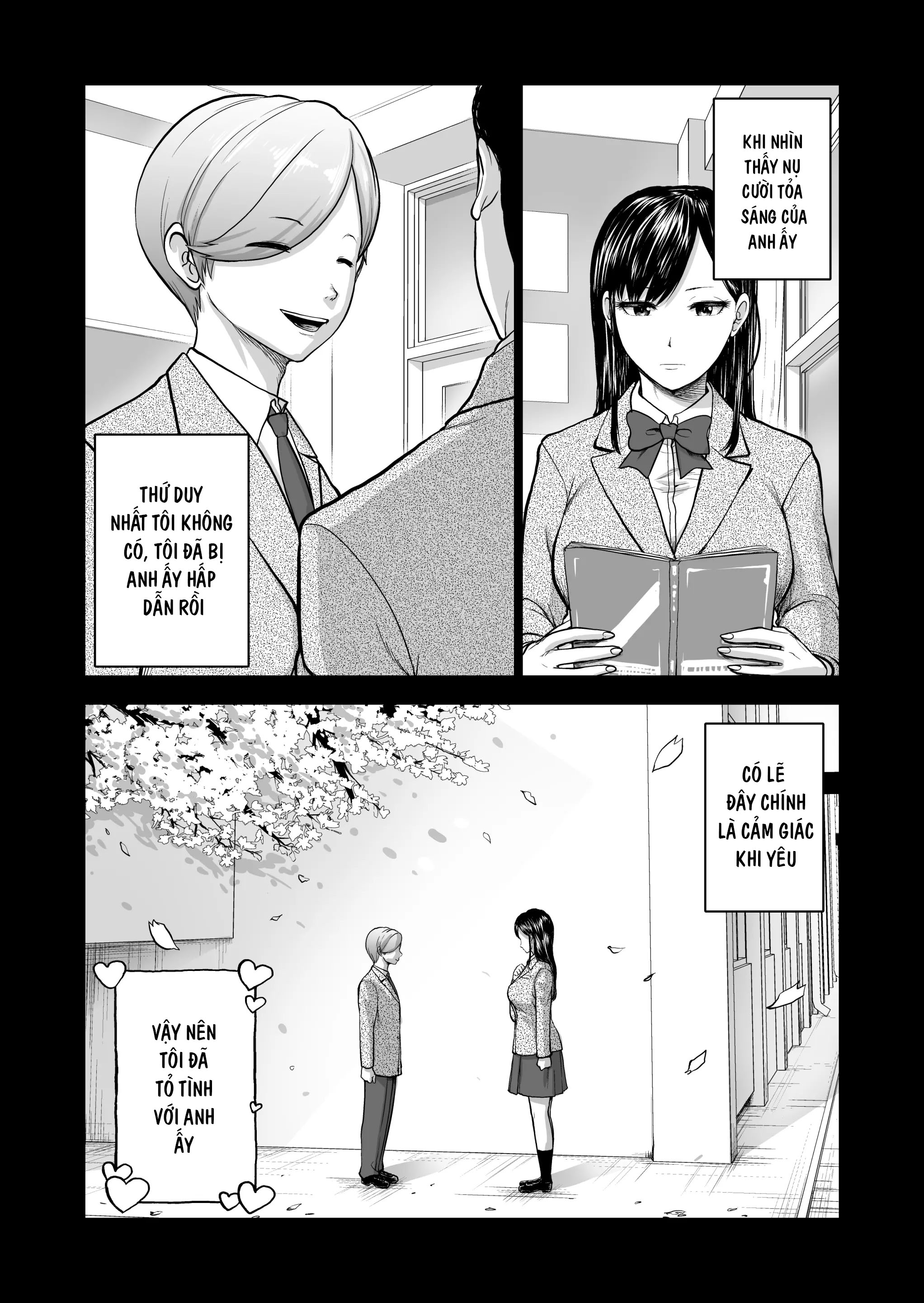 Đọc truyện hentai Nụ cười vô cảm của cô ấy chuyển sang - Chap 3