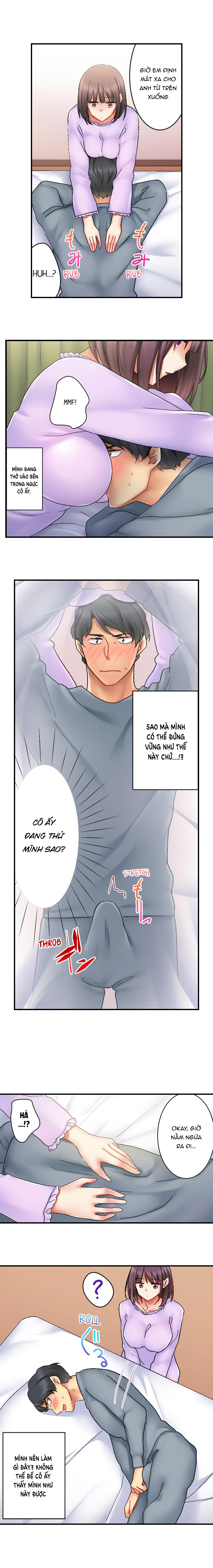 Đọc truyện hentai Cuộc sống của cặp đôi mới cưới - Chap 5: Mát xa