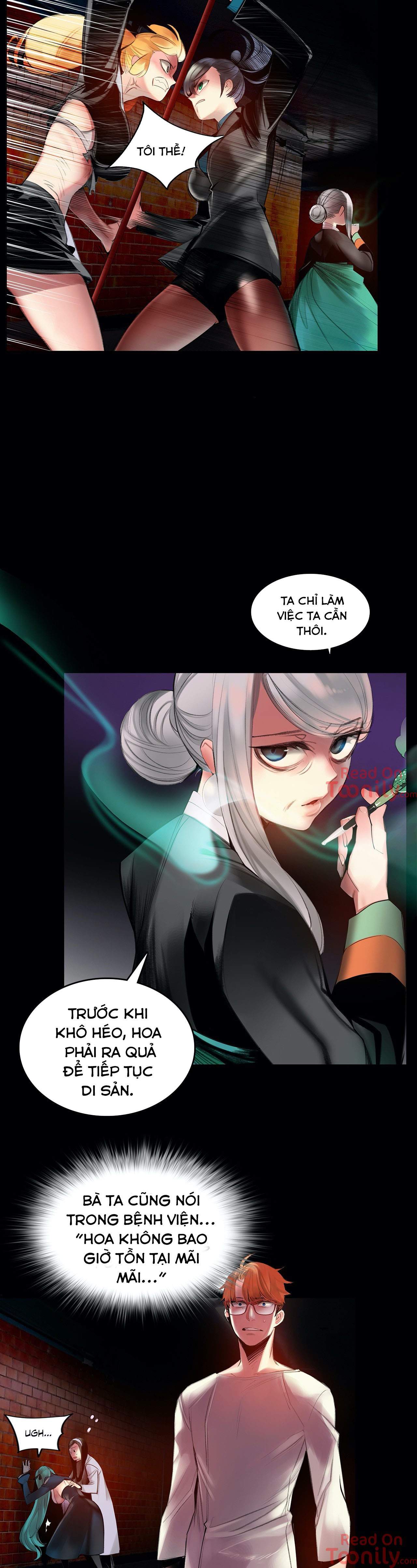 Đọc truyện hentai Sự Ràng Buộc Của Lilith - Chap 89